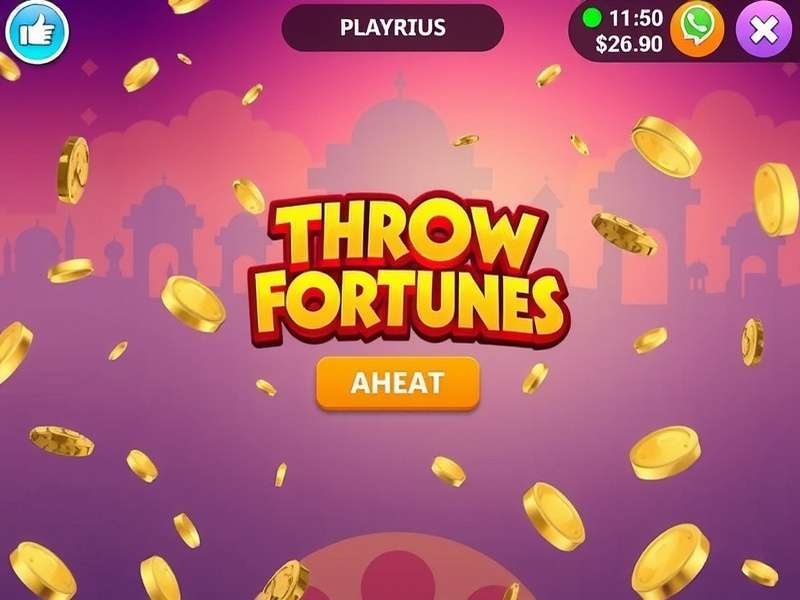 Free Throw Fortunes India Gameplay Screenshot