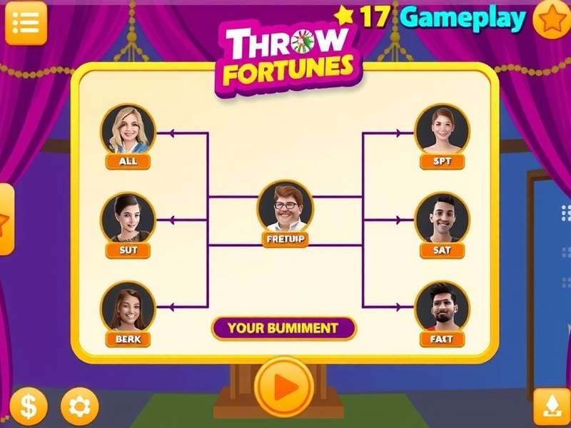 Free Throw Fortunes India Tournament Poster